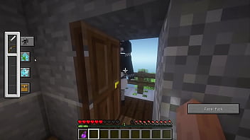 Steve Fucks Ellie Right In Her House In Minecraft, All Poses