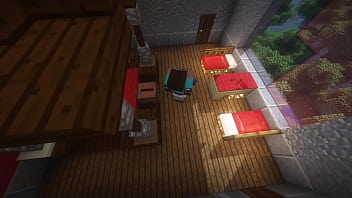 Steve Fucks Ellie Right In Her House In Minecraft, All Poses