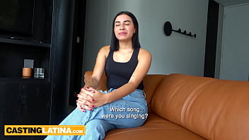 Unemployed Amateur Latina Teen Betina Found Dream Job On Producers Big Cock
